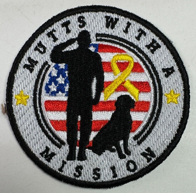 #ad Mutts with a Mission Dog K9 2.75quot; Patch I1 $5.99