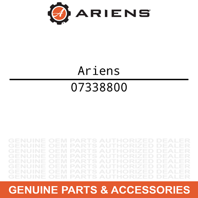 #ad Ariens 07338800 Gravely Pulley V Belt Pump Hydraulic Wlk $78.95