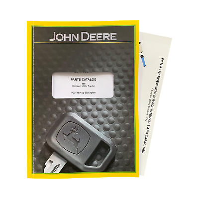 #ad #ad JOHN DEERE 790 TRACTOR PARTS CATALOG MANUAL BONUS $89.00