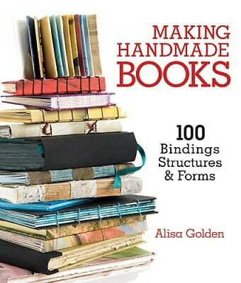 #ad Making Handmade Books: 100 Bindings Structures amp; Forms Paperback GOOD $8.53