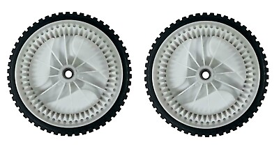#ad New 2 Two 8quot; Front Self Propelled Wheels FITS Craftsman Husqvarna Sears $24.99