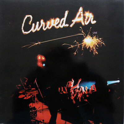 #ad Curved Air Curved Air Live Used Vinyl Record K5z GBP 32.60
