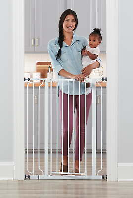 #ad Extra Tall Walk Thru Baby Safety Gate 36 in Tall $34.20