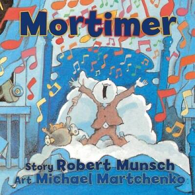 #ad Mortimer Board book By Munsch Robert GOOD $3.78