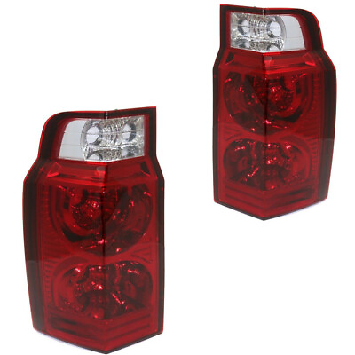 #ad Tail Light Pair Fits 06 10 Jeep Commander Driver Passenger Tail Lamps $75.00