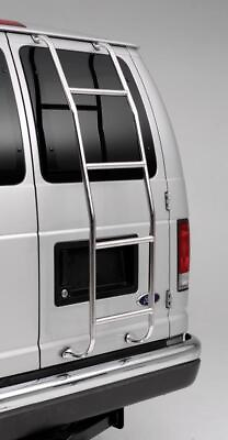#ad Stainless Steel Van Ladder Fits Chevy Vehicle Mounted Ladder $352.26