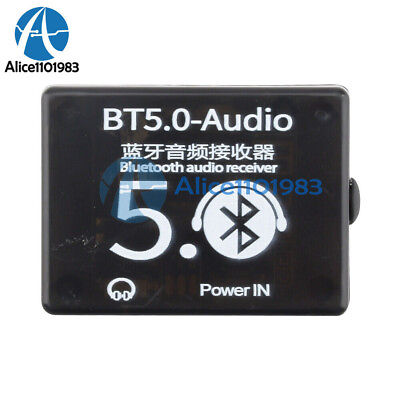 #ad Bluetooth 5.0 MP3 Decoder Board Audio Pro Amp Receiver Car MP3 Player Wireless $1.51