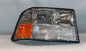 #ad Headlight Assembly Right TYC For 1998 2001 GMC Jimmy 1999 2000 $78.21
