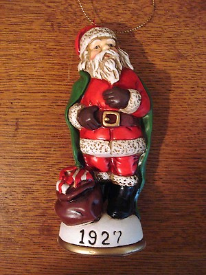 #ad Memories of Santa Collection 1927 Confectionary Santa New In Box $13.99