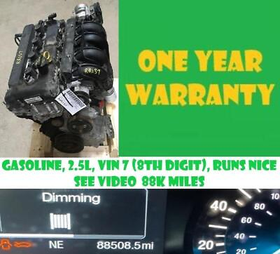 #ad 14 FORD FUSION Engine Assembly $872.09