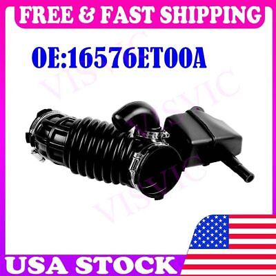 #ad Engine Air Cleaner Intake Hose Engine Filter Air Flow Tubeamp;Upper Duct 16576ET00A $42.45