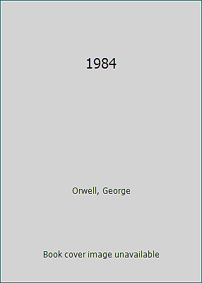 #ad 1984 by Orwell George $6.75