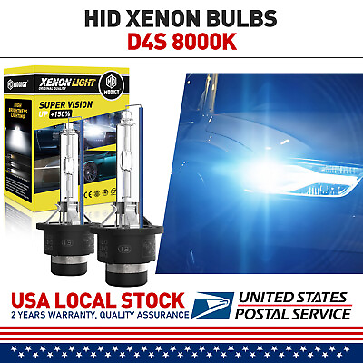 #ad 2x New D4S Xenon HID Headlight Bulbs 8000K For Lexus Toyota OEM 42402 66440 set $13.89