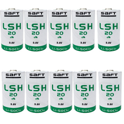 #ad 10x for LSH20 3.6V 13000mAh Battery for Alarm Systems GPS Systems Battery AU $568.89