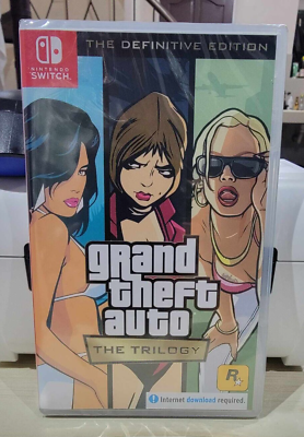 #ad Grand Theft Auto: The Trilogy The Definitive Edition Nintendo Switch NEW $43.00