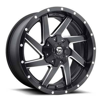 #ad 20x10 Fuel D594 Renegade 6x135 6x5.5 6x139.7 18 Matte Black Milled Wheels Rims $1708.00