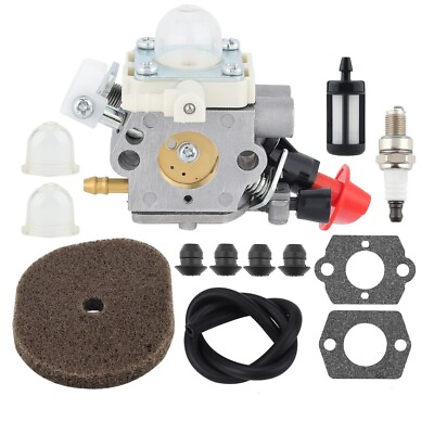 #ad Carburetor Kit For STIHL FS70C FS70R FS70RC HL56K HT56C KM56C KM56RC Trimmer $13.99