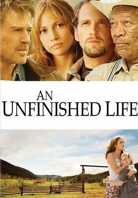 #ad An Unfinished Life DVD GOOD $4.98