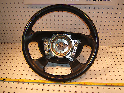 #ad Mercedes 9697 R129 SLW202 SportW208 front Sport BLACK Steering 1 Wheel Only $365.00