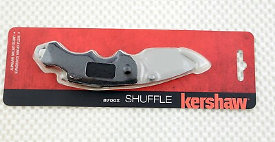 #ad Kershaw 8700 SHUFFLE Pocket Knife Folding with bottle opener new $17.95
