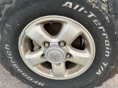#ad Used Wheel fits: 1999 Toyota Land cruiser 16x8 from 1 98 alloy Grade C $123.00