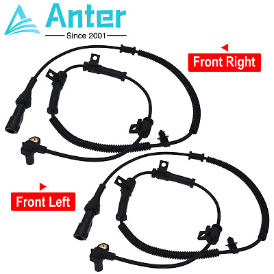 #ad 2x ABS Speed Sensor Front Left and Right For 2005 2010 Ford F250 F350 Super Duty $20.49