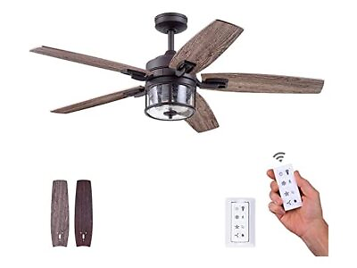 #ad Prominence Home 52quot; Idris Craftsman Fan Iron $226.95