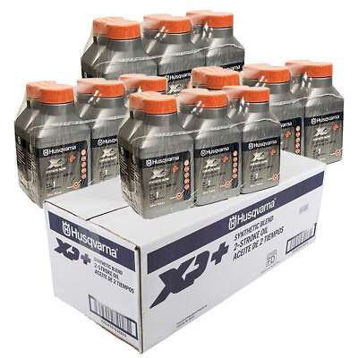 #ad Husqvarna 1XP MPK24 2 Stroke XP Oil Fuel Stabilizer 50:1 Synthetic 24pk 2.6oz $54.95