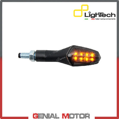 #ad LIGHTECH Led Turn Signals Homologated E8 FRE926NER Ducati Panigale 899 2012 2016 AU $64.99