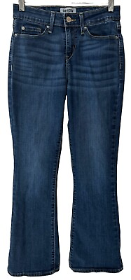 #ad Levi#x27;s Denizen Womens Blue Denim Mid Rise Bootcut Jeans 24x27 $24.99