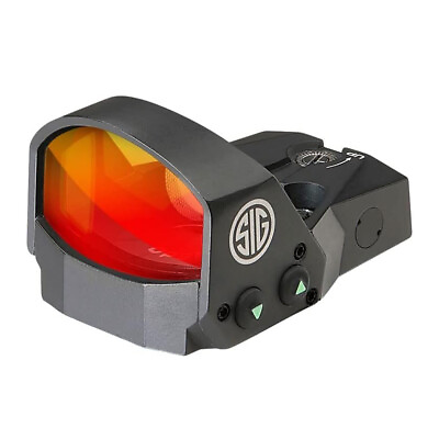 #ad SIG SAUER ROMEO1 1x30 mm Red Dot Sight Durable Miniature Open Reflex Sight $89.99
