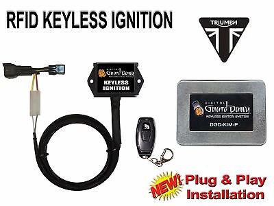 #ad Keyless Ignition for Triumph Daytona 675 2009 2012 $358.95