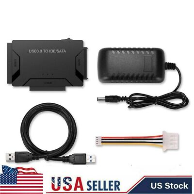 #ad #ad USB3.0 Zilkee Ultra Recovery Converter US Multi function Adapter $19.61