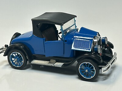 #ad 1925 Chevy Series K National Motor Museum 1:32 Superior Roadster Blue Collector $8.95