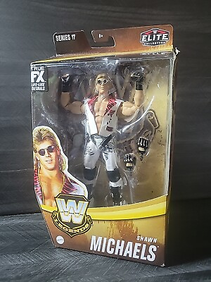 #ad Mattel WWE Legends Elite Collection Series 17 Shawn Michaels Action Figure $23.97