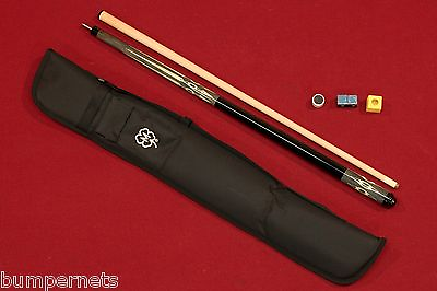#ad Brand New McDermott Pool Cue with Accessories Billiards Stick Free Case $115.00