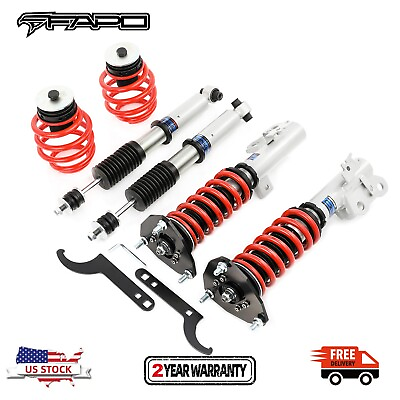 #ad FAPO Power Hyper Street 2 Coilovers Lowering Suspension Kit Toyota Prius V 08 15 $299.00