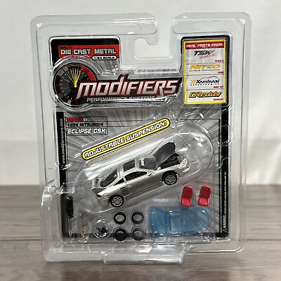 #ad Modifiers Performance System Series 1 1999 Mitsubishi Eclipse GSX Silver NEW $69.99