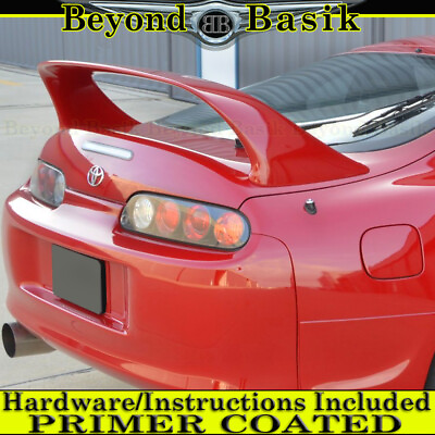 #ad For 1993 1994 1995 1996 1997 1998 Toyota Supra factory style spoiler unpainted $368.99