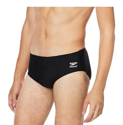 #ad Speedo Men#x27;s Standard Swimsuit Brief Endurance Size 32 $30.00