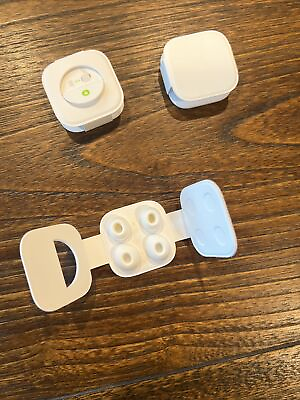 #ad Genuine Apple AirPod PRO Ear Tips White with Large Small Size $5.98