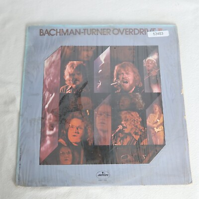 #ad Bachman Turner Overdrive Ii w Shrink LP Vinyl Record Album $31.82