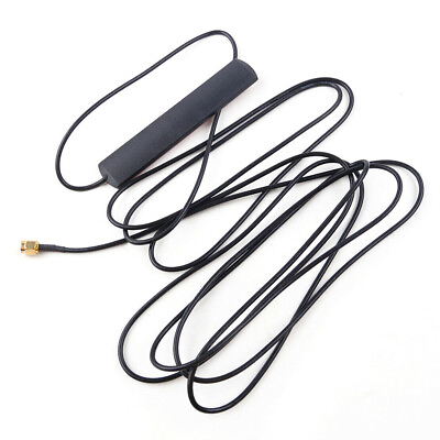 #ad Fits Radio Antenna Patch Aerial Glass 3m Mount Windshield Antenna Free Shipping $6.88
