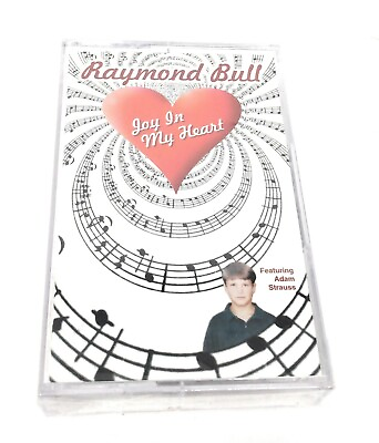 #ad Raymond Bull quot;Joy On My Heartquot; Gospel Music Cassette Tape $9.96