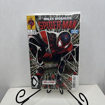 #ad Miles Morales: Spider Man #2 Marvel 2023 Classic Homage Variant by: Hans $7.00