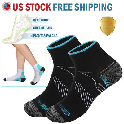 #ad 1 5Pairs Hot Neuropathy Socks For Women and Men Soothe Compression Socks Relief $6.99