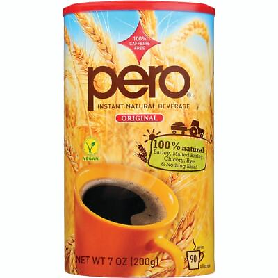 #ad Pero Instant Natural Beverage Original 7 oz Pwdr $12.62