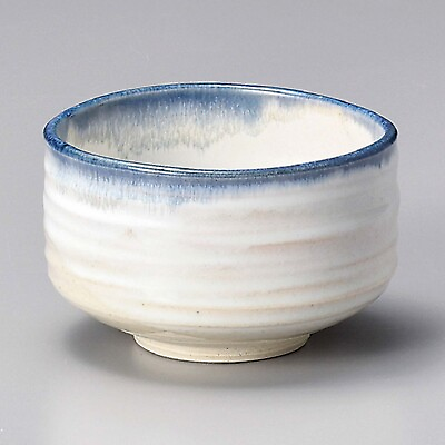 #ad Japan Matcha Tea Bowl Ware ceramic Gifts Mixing Bowl MinoYaki Mino FreeShipping $61.59