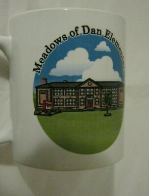 #ad Meadows of Dan Elementary School Meadows of Dan Va. Double Side Coffee Cup Mug $26.99