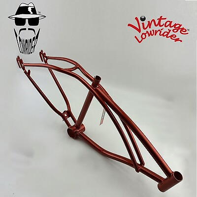 #ad VINTAGE LOWRIDER 20quot; Bicycle HEAVY DUTY Steel Frame BROWN. $136.79